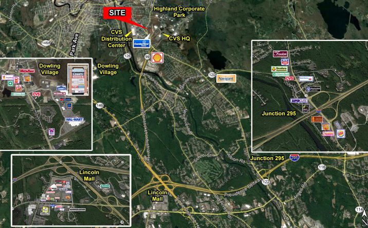 0 Cranston, Woonsocket, RI 02895 - 40+ Acre Residential Development  Opportunity