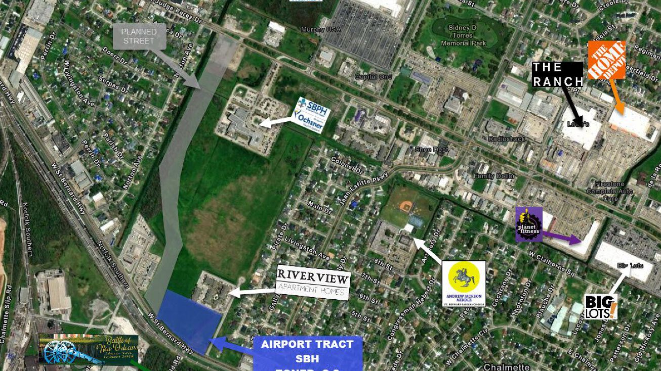 8111 W St Bernard Hwy, Chalmette, LA 70043