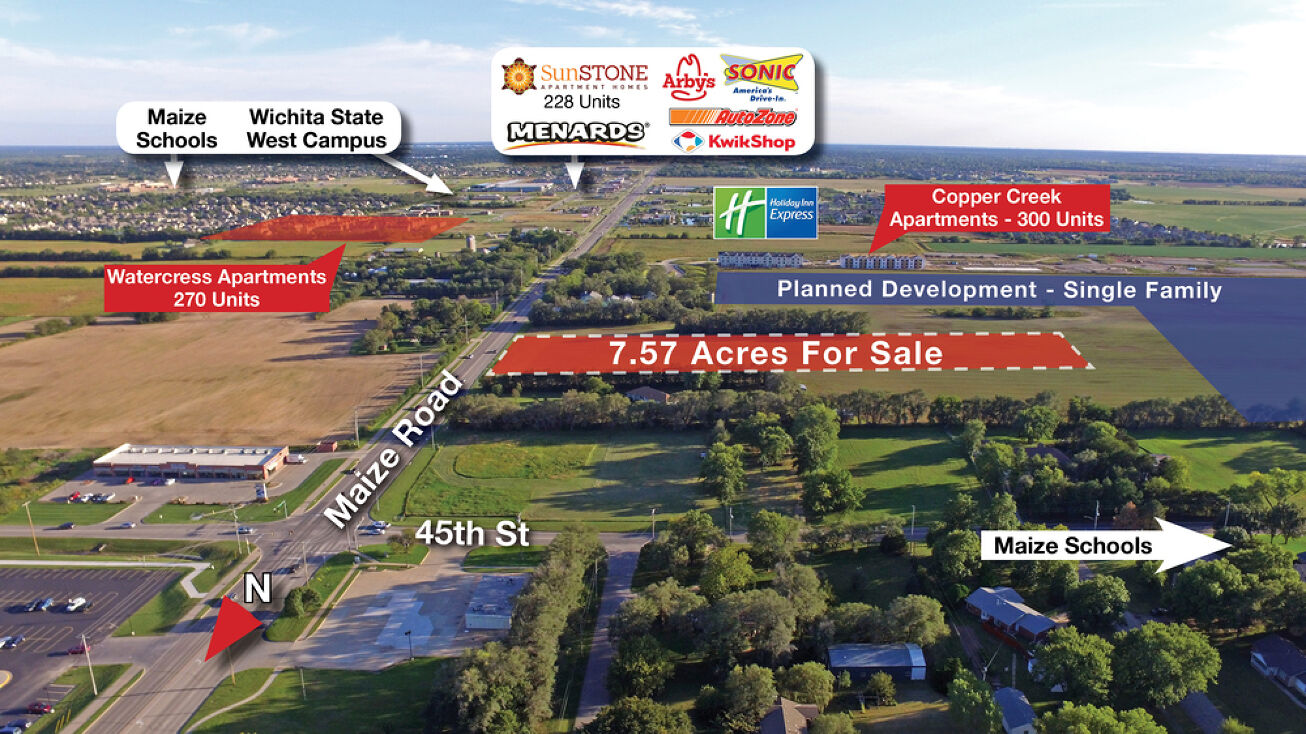 4501 N Maize Rd, Maize, KS 67101