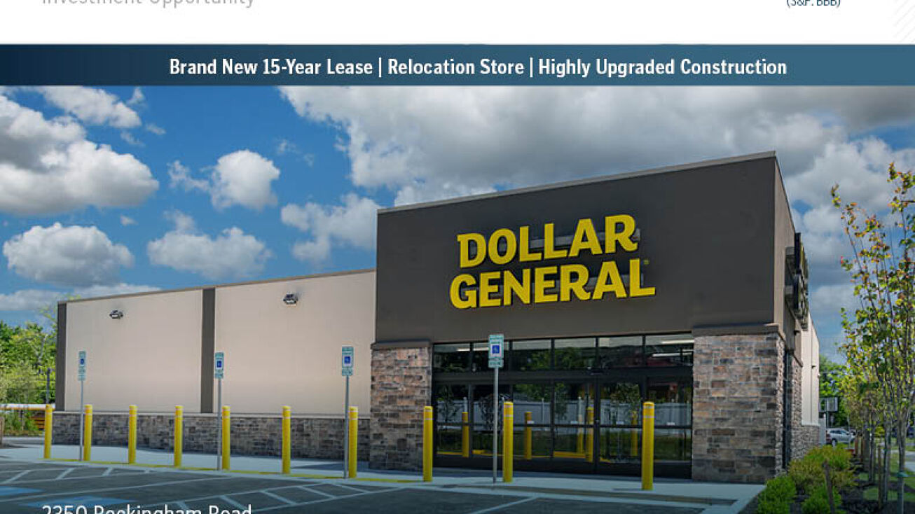 2350 Rockingham Rd, Davenport, IA 52802 Retail Property for Sale Dollar General Davenport, IA