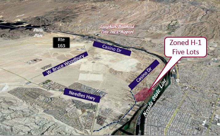 Pictures of Land property located at W Casino Dr, Laughlin, NV 89029 for sales - image #1
