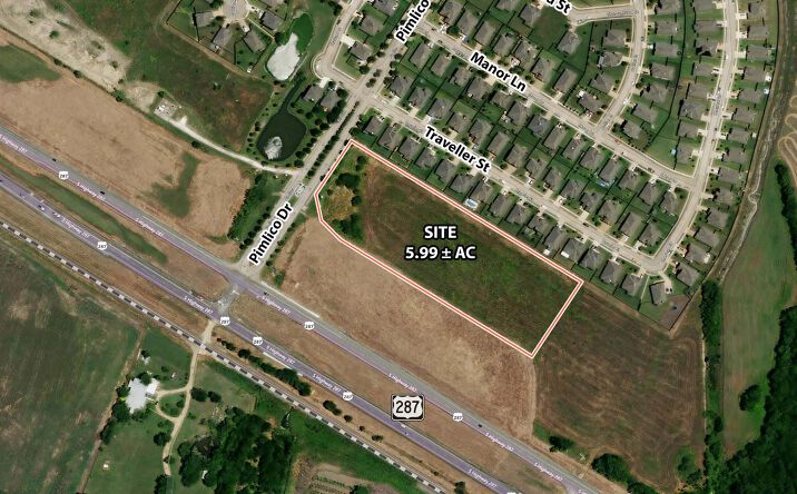 Pictures of Land property located at 166 Pimlico Drive, Waxahachie, TX 75165 for sales - image #1