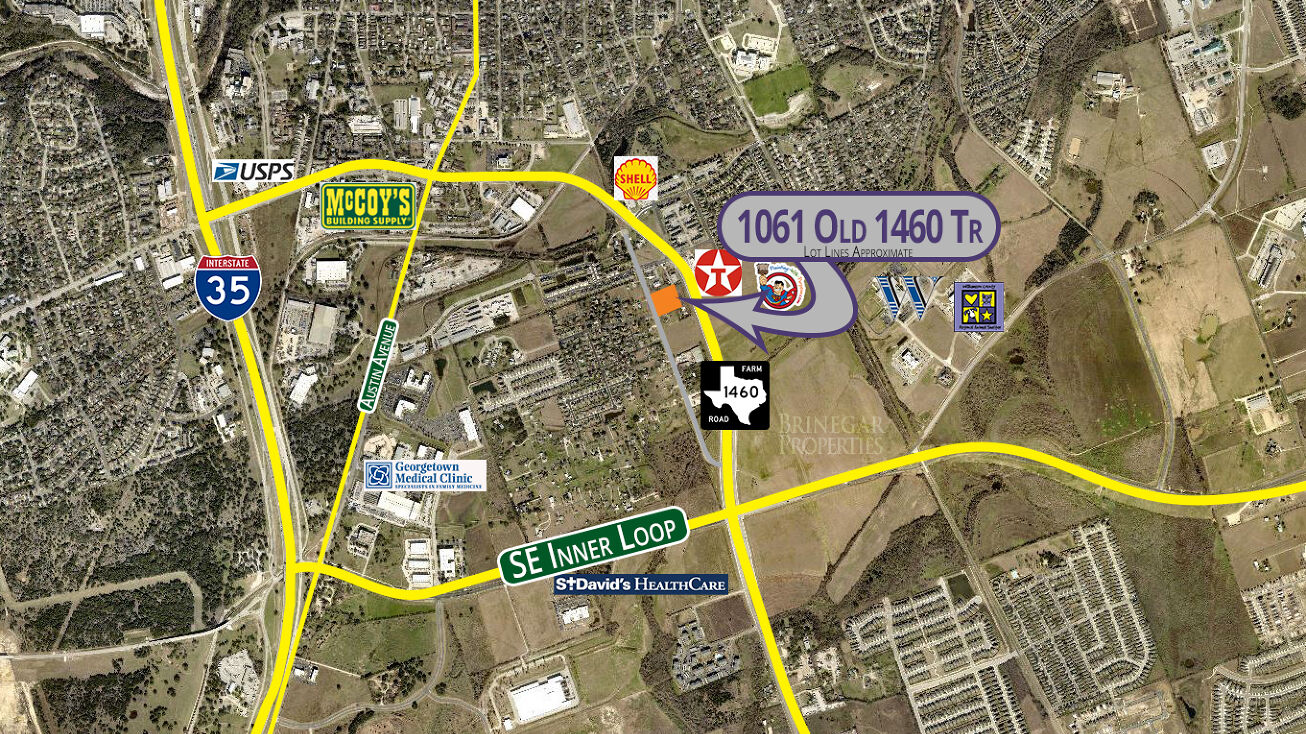 1061 Old 1460 Trail, TX 78626