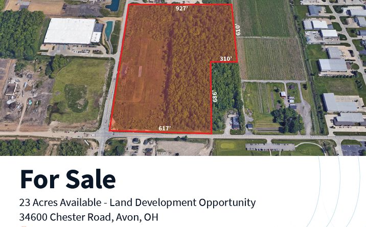 Pictures of Land property located at 34600 Chester Road, Avon, OH 44011 for sales - image #1