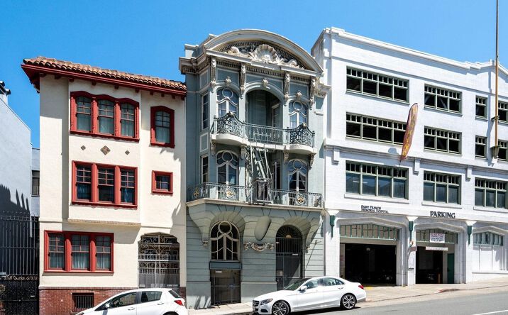 Pictures of Multifamily property located at 1250 Pine St, San Francisco, CA 94109 for comps - image #1