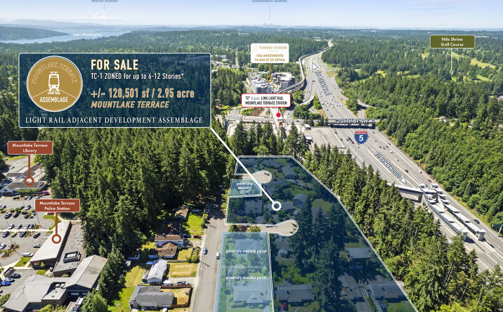 Pictures of Multifamily, Mixed Use, Land property located at 6002 232nd Pl SW, Mountlake Terrace, WA 98043 for sales - image #1