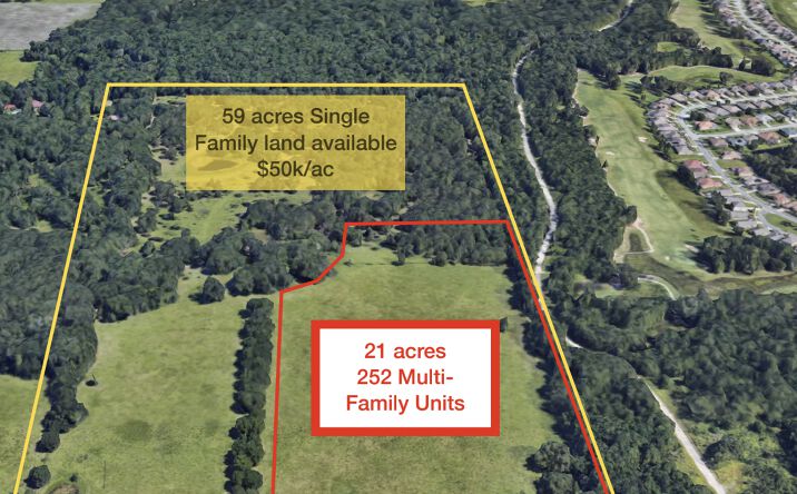 image of property at POWELL RD Brooksville FL 34601