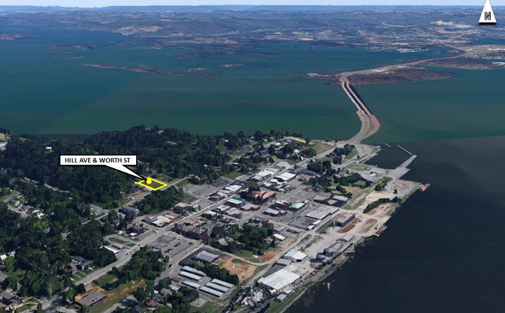 Pictures of Land property located at Hill Ave & Worth St, Guntersville, AL 35976 for sales - image #1