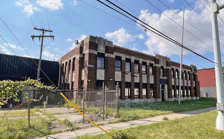 Pictures of Industrial property located at 20263 Hoover St, Detroit, MI 48205 for sales - image #1