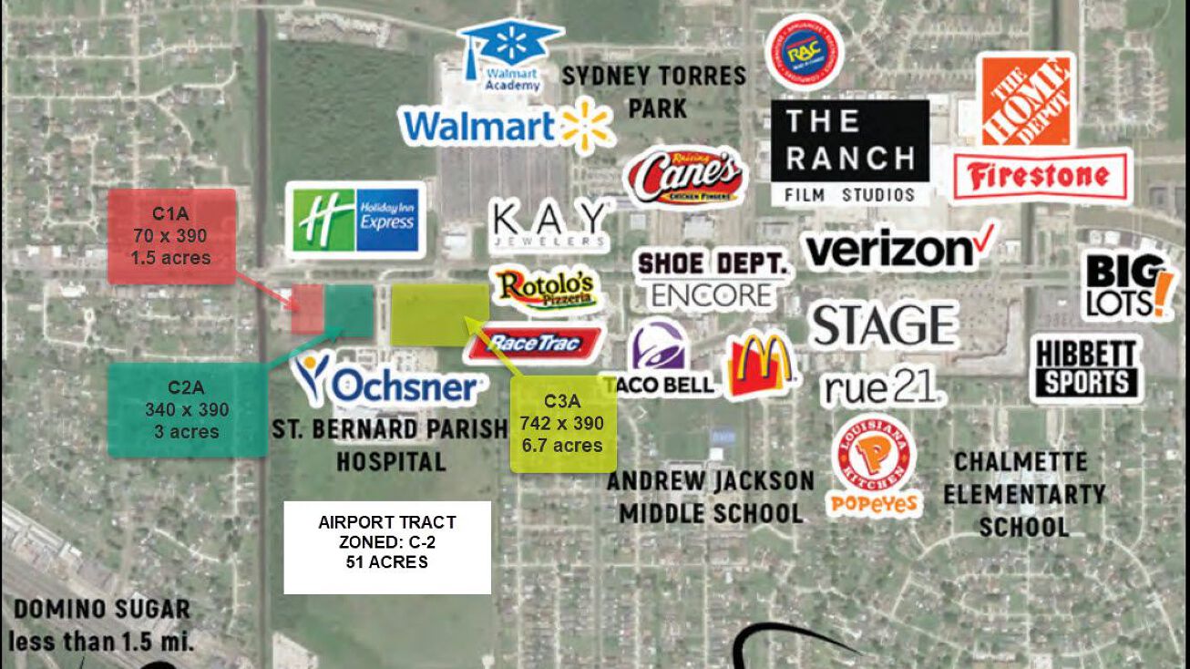 8000 W Judge Perez Dr, Chalmette, LA 70043