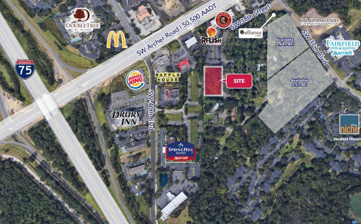 Pictures of Land property located at 3920 SW 38th St, Gainesville, FL 32608 for sales - image #1