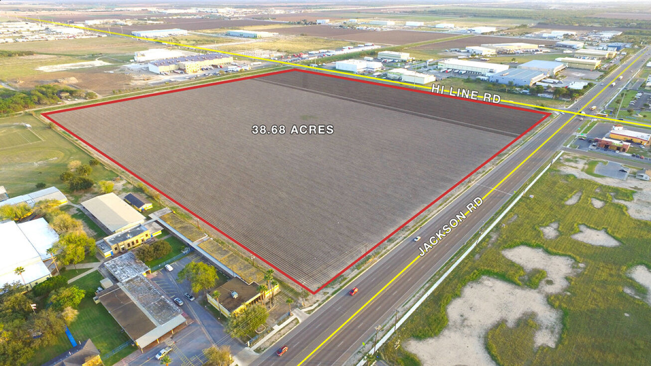 Jackson Rd & Hi Line Rd, Pharr, TX 78577 Land for Sale Jackson Rd
