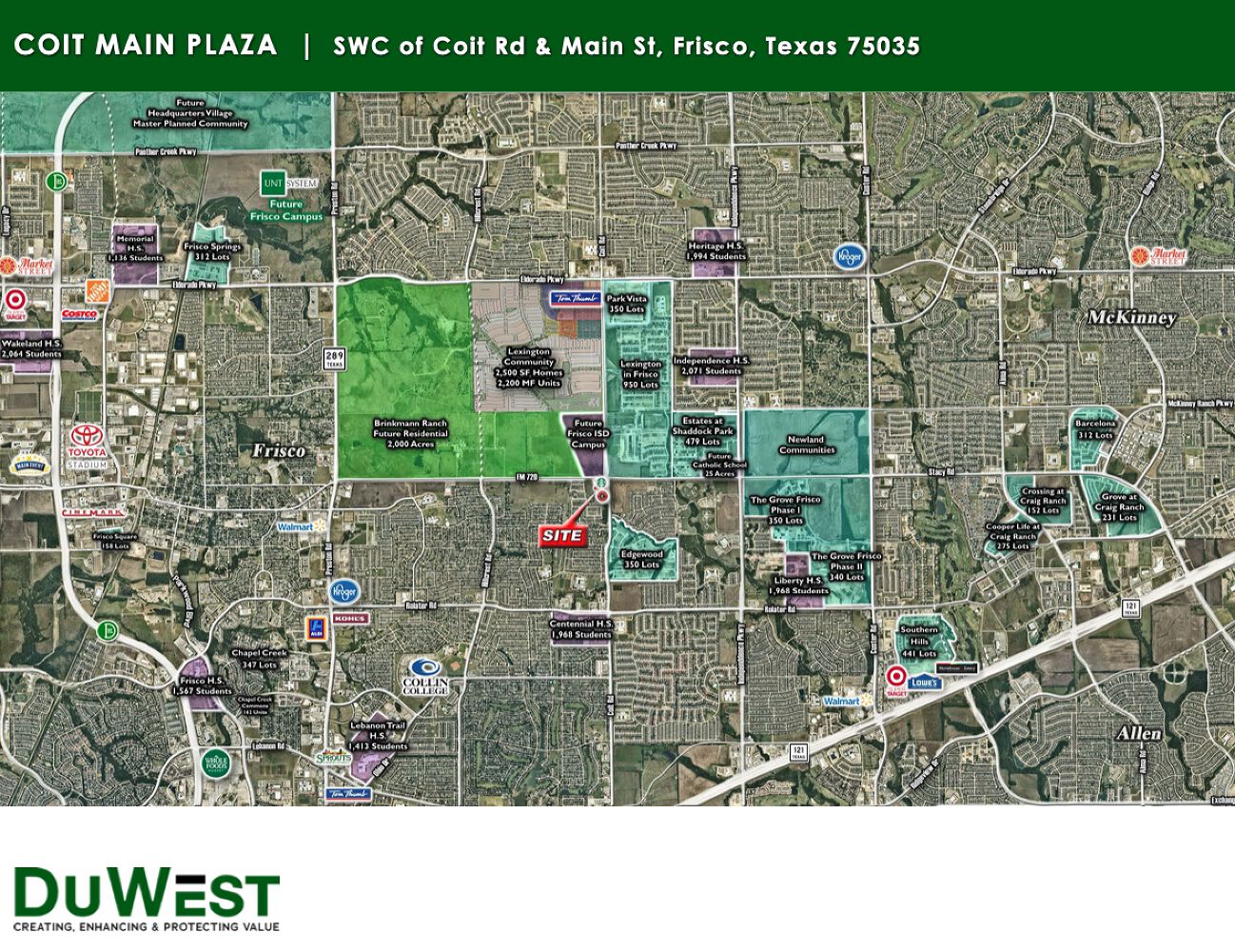 8953 Coit Rd, Frisco, TX 75035 | Crexi.com