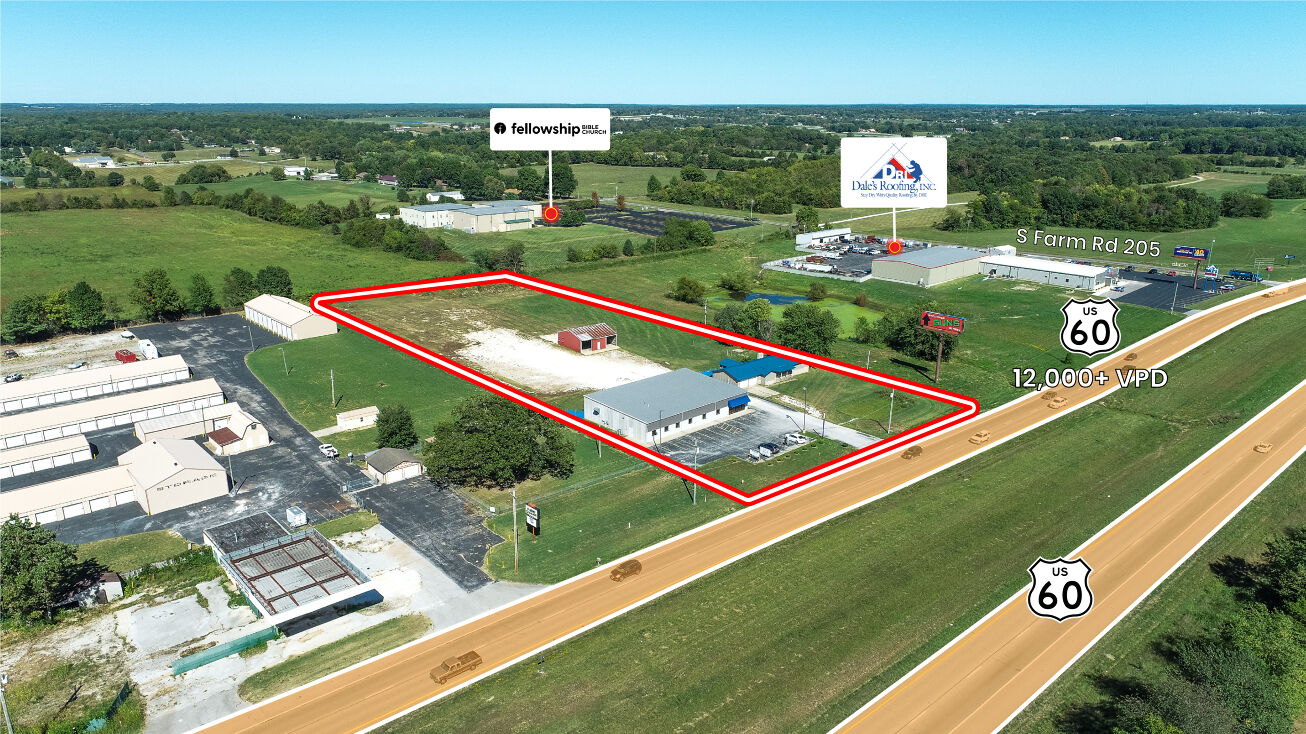 5681 US60, Rogersville, MO 65742