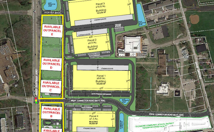 Pictures of Retail, Land property located at 11510 Reed Hartman Hwy, Cincinnati, OH 45241 for sales - image #1