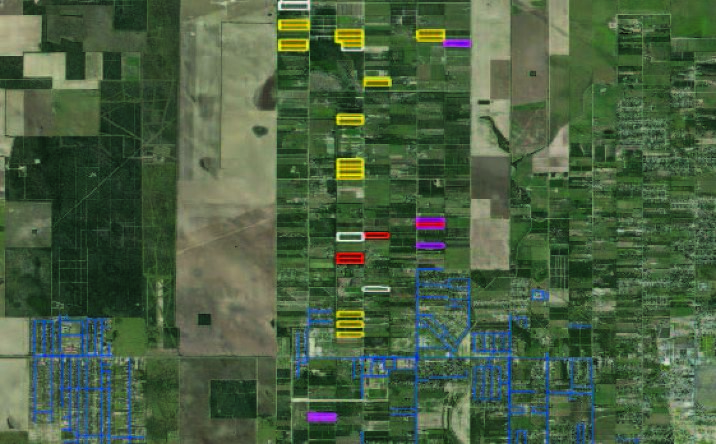 Pictures of Land property located at 4 mile to 12 mile, between Iowa and Abrams Rd, Mission, TX 78572 for sales - image #1