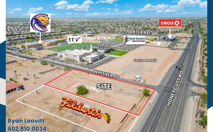Pictures of Land property located at 41011 Honeycutt Rd, Maricopa, AZ 85138 for sales - image #1