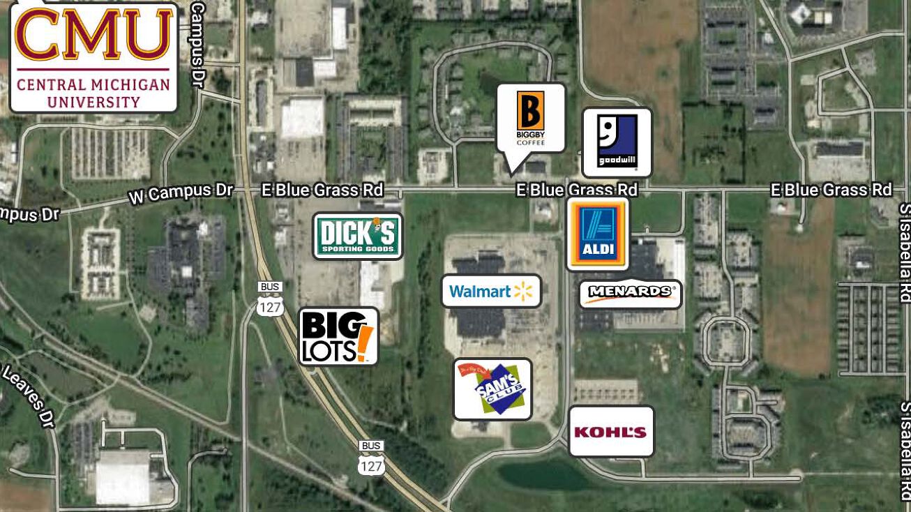Encore Blvd., Mount Pleasant, MI 48858 Land for Sale Encore Blvd.