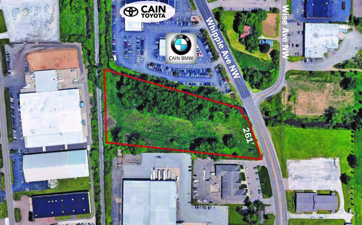 Pictures of Land property located at Whipple Ave NW, Canton, OH 44720 for sales - image #1