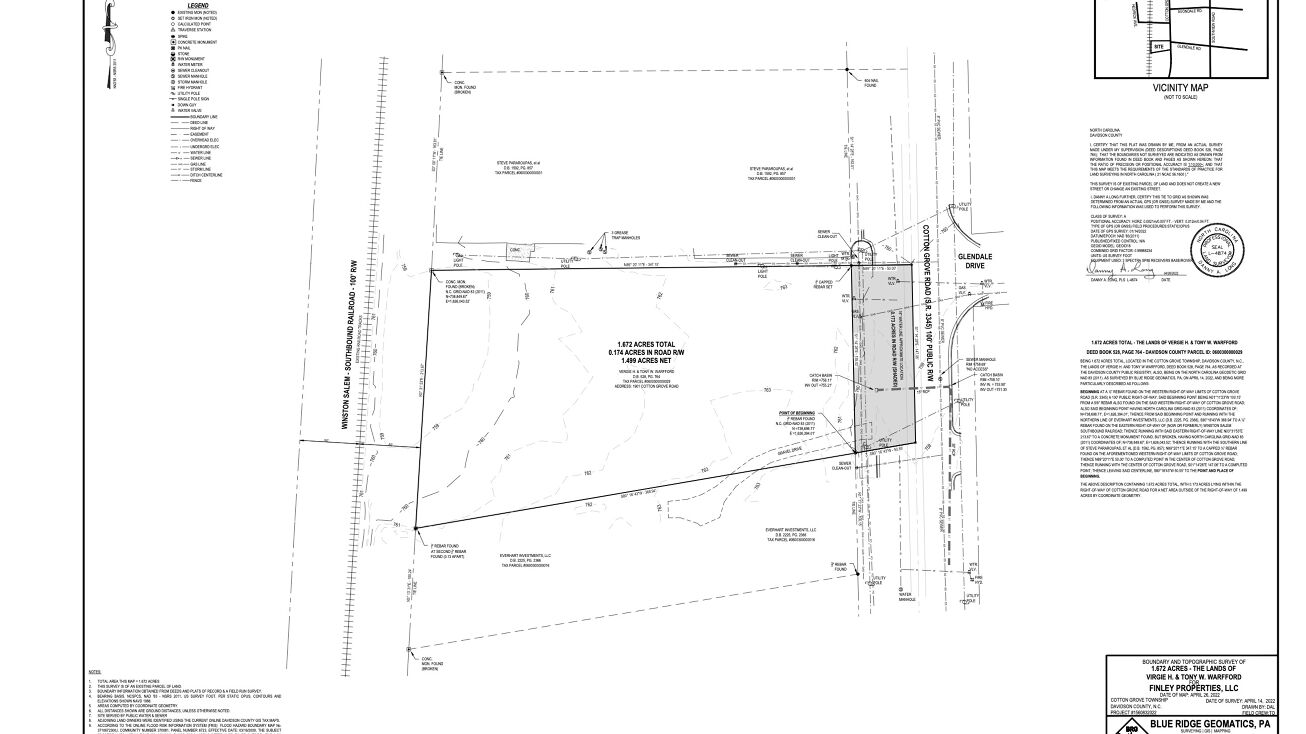 1901 Cotton Grove Rd, Lexington, NC 27292