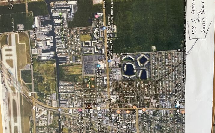 Pictures of Land property located at 138 N Federal highway, Dania Beach, FL 33004 for sales - image #1