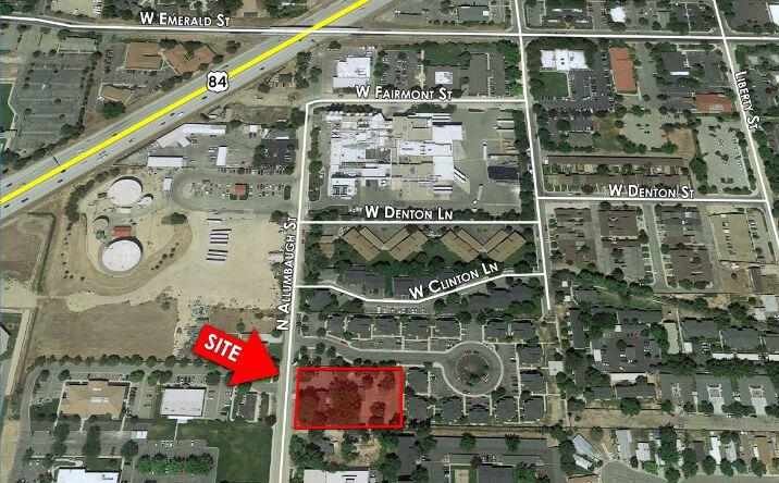 Pictures of Land property located at 408 N Allumbaugh St, Boise, ID 83704 for sales - image #1
