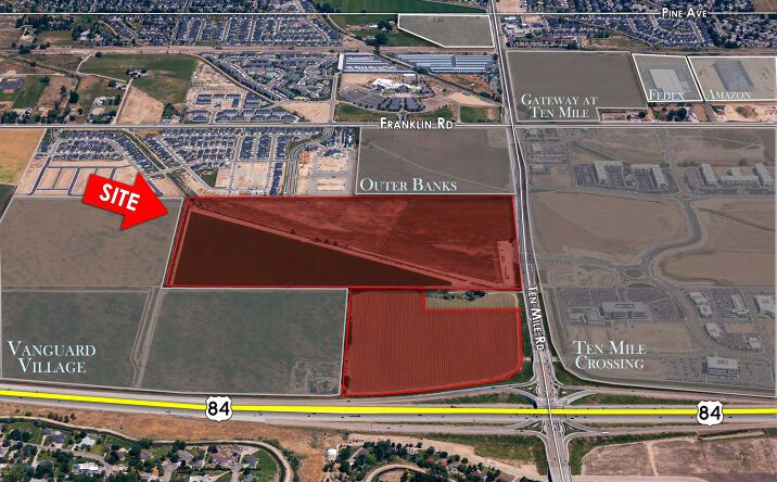 Pictures of Land property located at 625 S Ten Mile Rd, Meridian, ID 83642 for sales - image #1