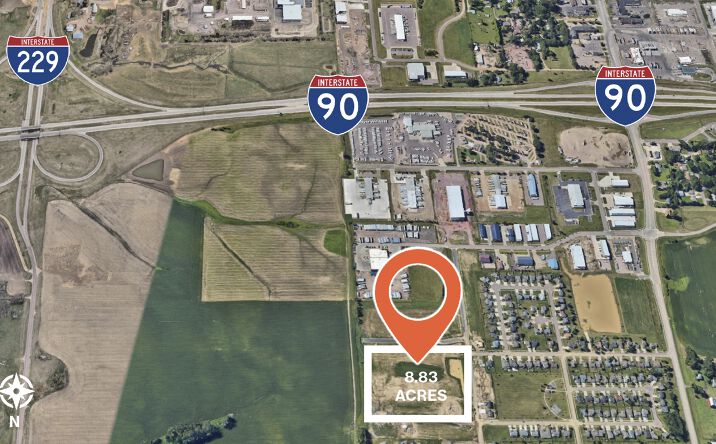 Pictures of Land property located at 6000 N Seubert Ave, Sioux Falls, SD 57104 for sales - image #1