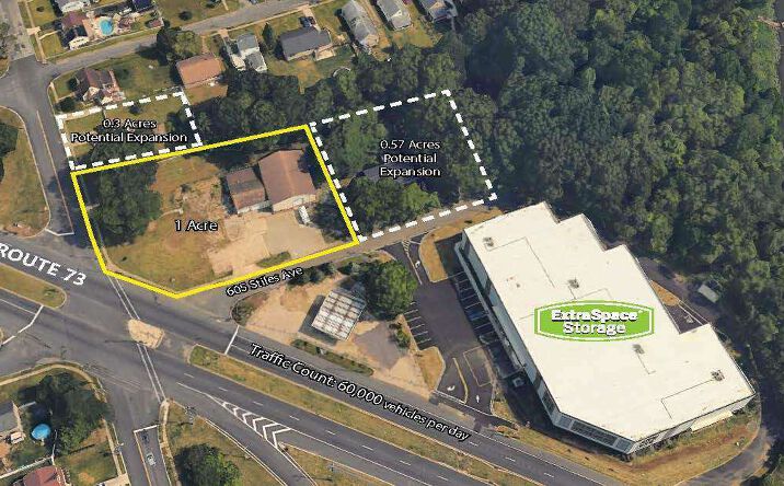 Pictures of Retail, Office property located at 605 Stiles Ave, Maple Shade, NJ 08052 for sales - image #1