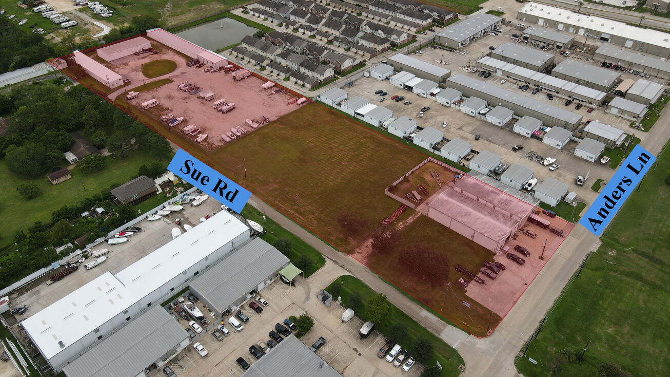 1002 Anders Ln, Kemah, TX 77565 Industrial Property for Sale Hi and