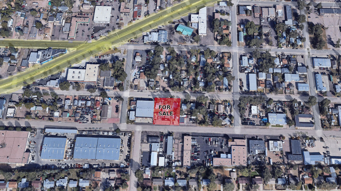 Pictures of Mixed Use property located at 2525 Gunnison St, Colorado Springs, CO 80909, 2523 Gunnison St, Colorado Springs, CO 80909, 2515 Gunnison St, Colorado Springs, CO 80909 for sales - image #1