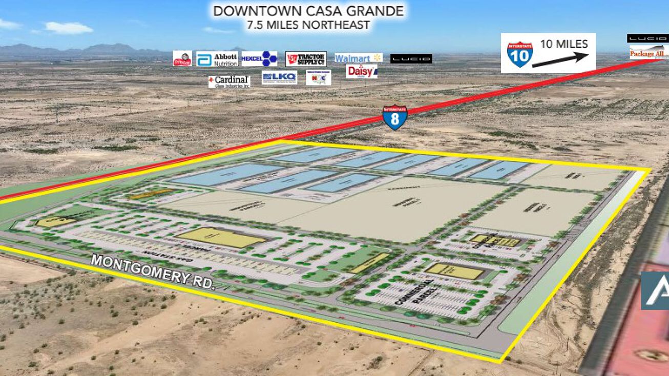 SEC of S Montgomery Rd & I8, Casa Grande, AZ 85193
