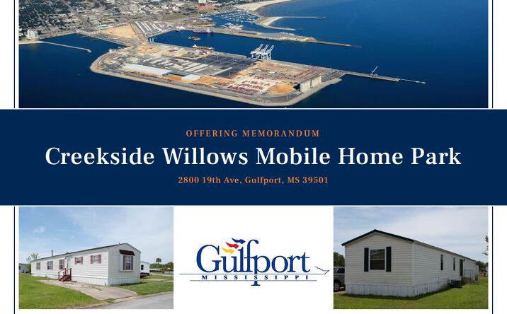 Pictures of Mobile Home Park, Multifamily property located at 2800 19th Ave, Gulfport, MS 39501 for comps - image #1