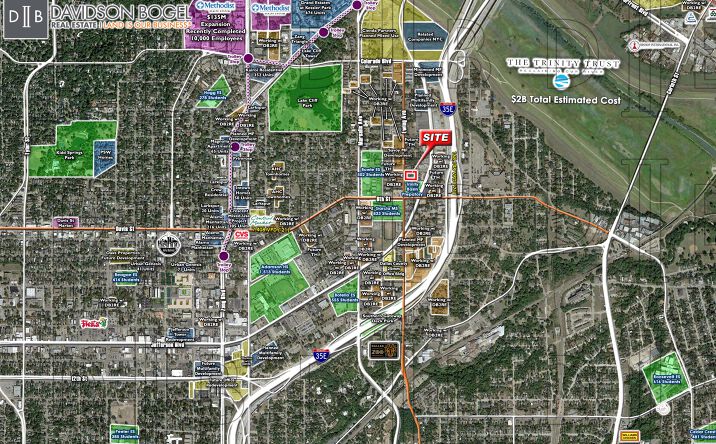 Pictures of Retail, Multifamily property located at 330 N Ewing Ave, Dallas, TX 75203 for sales - image #1