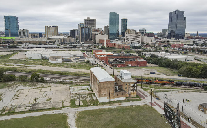 Pictures of Land property located at 1100 Harding St, Fort Worth, TX 76102 for sales - image #1