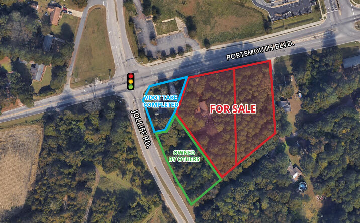 Pictures of Land property located at 4829 Portsmouth Blvd, Chesapeake, VA 23321 for sales - image #1