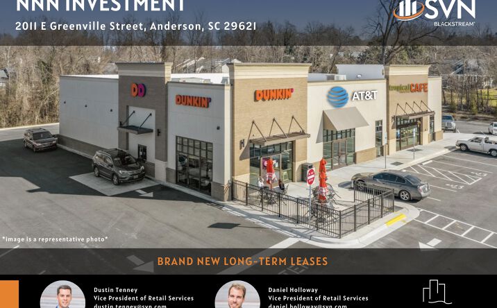 Pictures of Retail property located at 2011 E Greenville St, Anderson, SC 29621 for comps - image #1