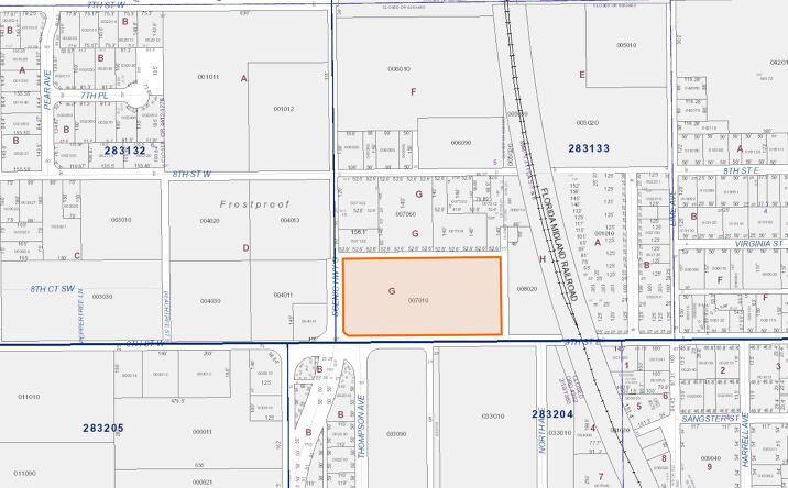 Pictures of Land property located at E 9th St, Frostproof, FL 33843 for sales - image #1