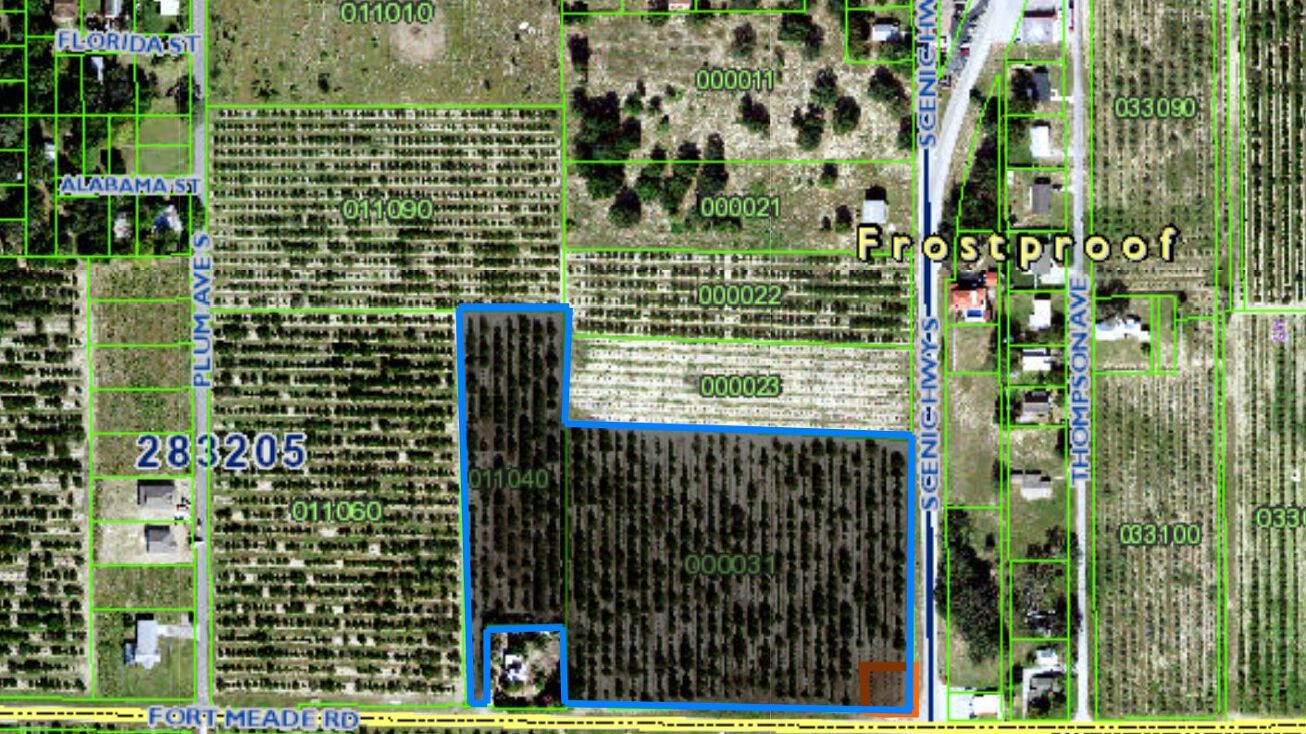 1016 FL17, Frostproof, FL 33843