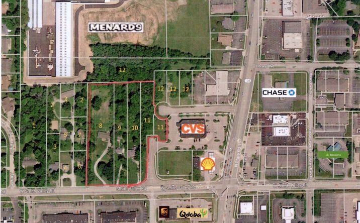 Pictures of Land, Mixed Use, Office, Retail property located at 3124 W Smith Valley Rd, Greenwood, IN 46142 for sales - image #1