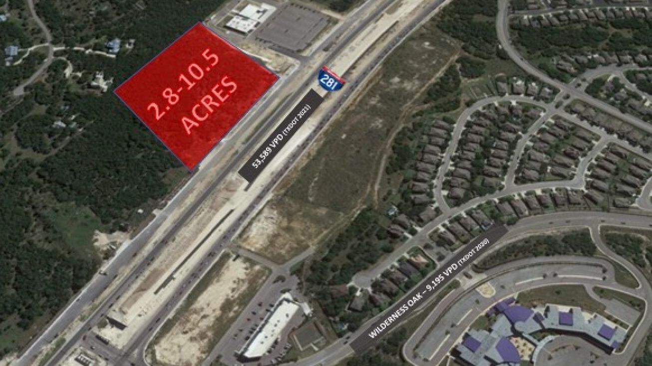 US 281 and Wilderness Oak, San Antonio, Texas, San Antonio, TX 78260