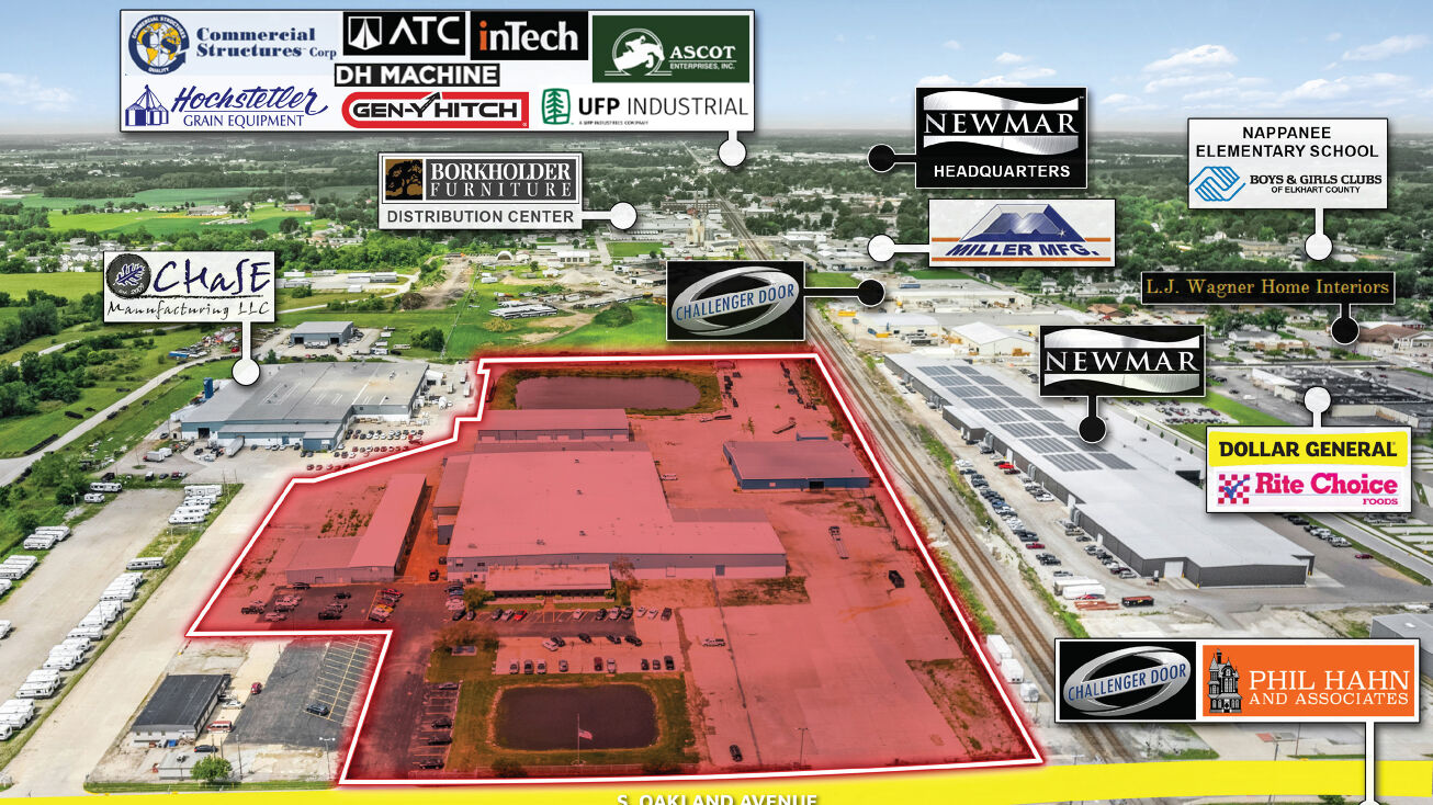 502 S Oakland Ave, Nappanee, IN 46550