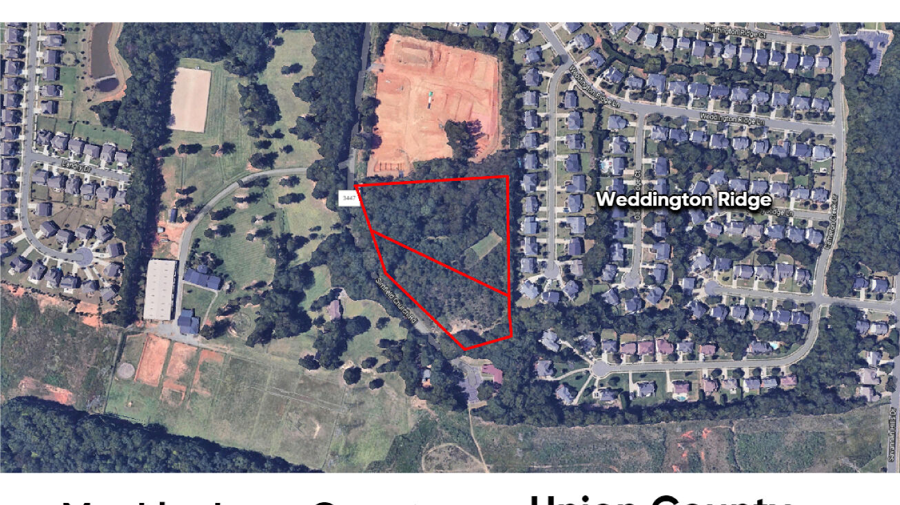 Simfield Church Rd, Matthews, NC 28105