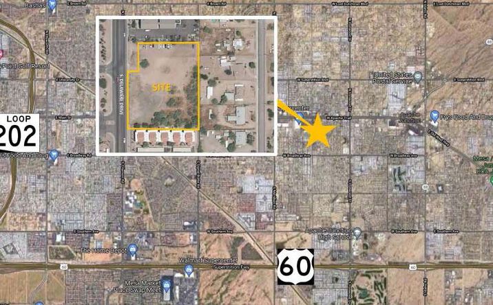 Pictures of Land property located at 161 S Meridian Dr, Apache Junction, AZ 85120 for sales - image #1