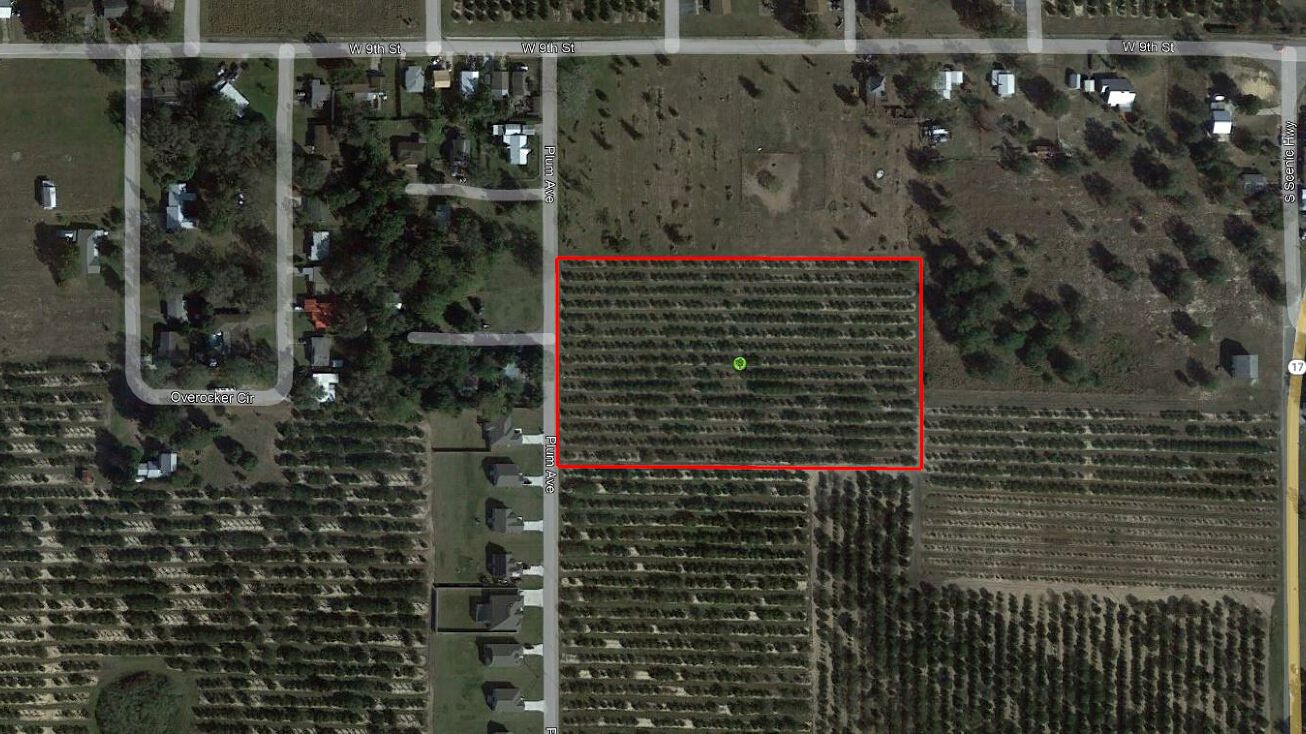 Plum Ave, Frostproof, FL 33843 Land for Sale 5.9 Acres Of Prime