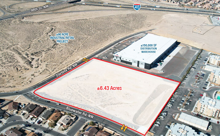 Pictures of Land property located at 9250 Daytona Rd NW, Albuquerque, NM 87121 for sales - image #1