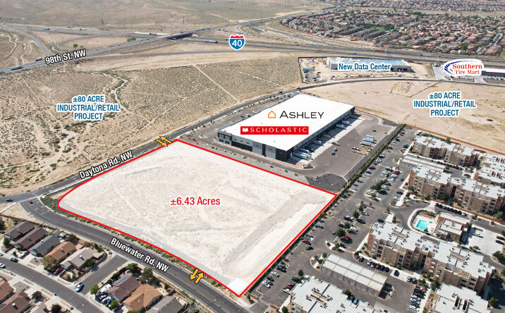 Pictures of Land property located at 9250 Daytona Rd NW, Albuquerque, NM 87121 for sales - image #1