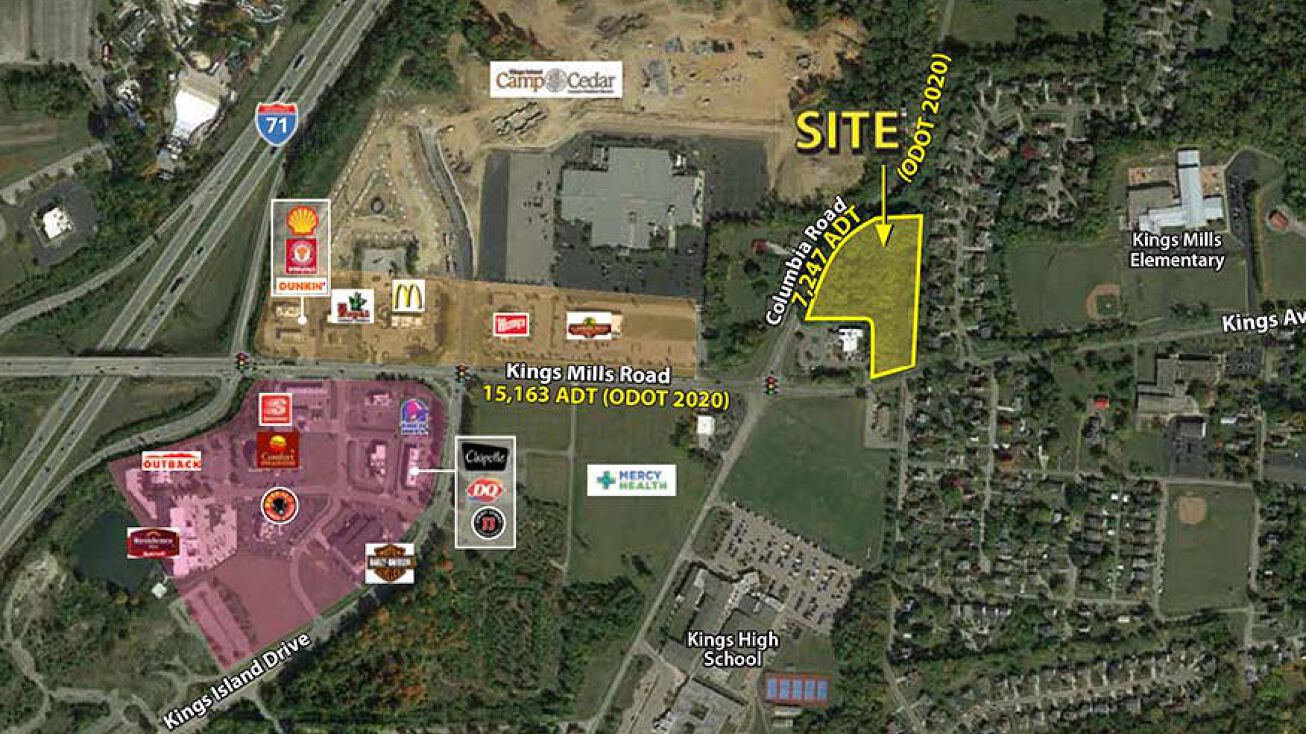 Kings Mills Rd, KINGS ISLAND, OH 45034