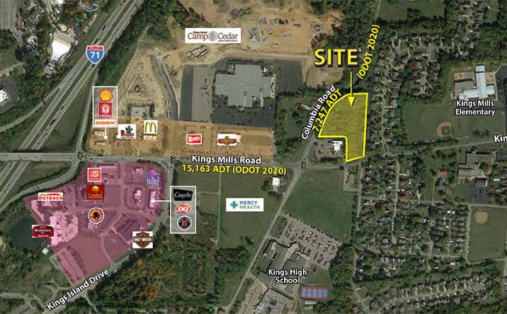 Pictures of Land property located at Kings Mills Rd & Columbia Ave, Deerfield Township, OH 45034 for sales - image #1
