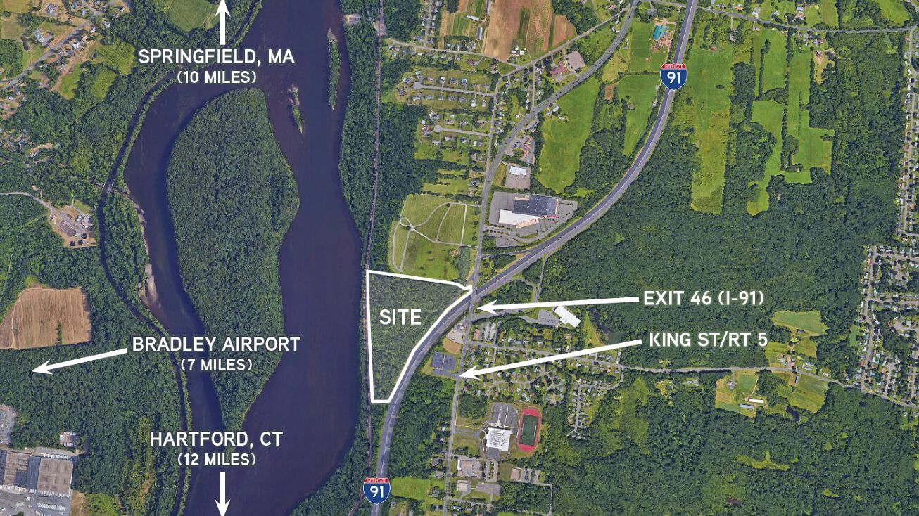 Pictures of Land property located at 1604 King St, Enfield, CT 06082 for sales - image #1